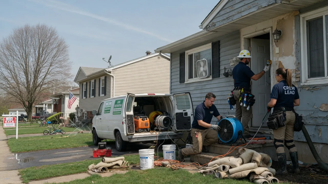 Flood Cleanup in Burkesville, KY near me